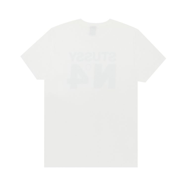 Stussy No 4 Tee White