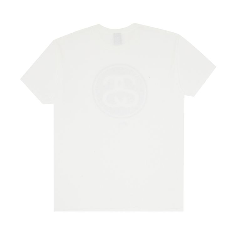 Stussy Cheetah Link Tee White