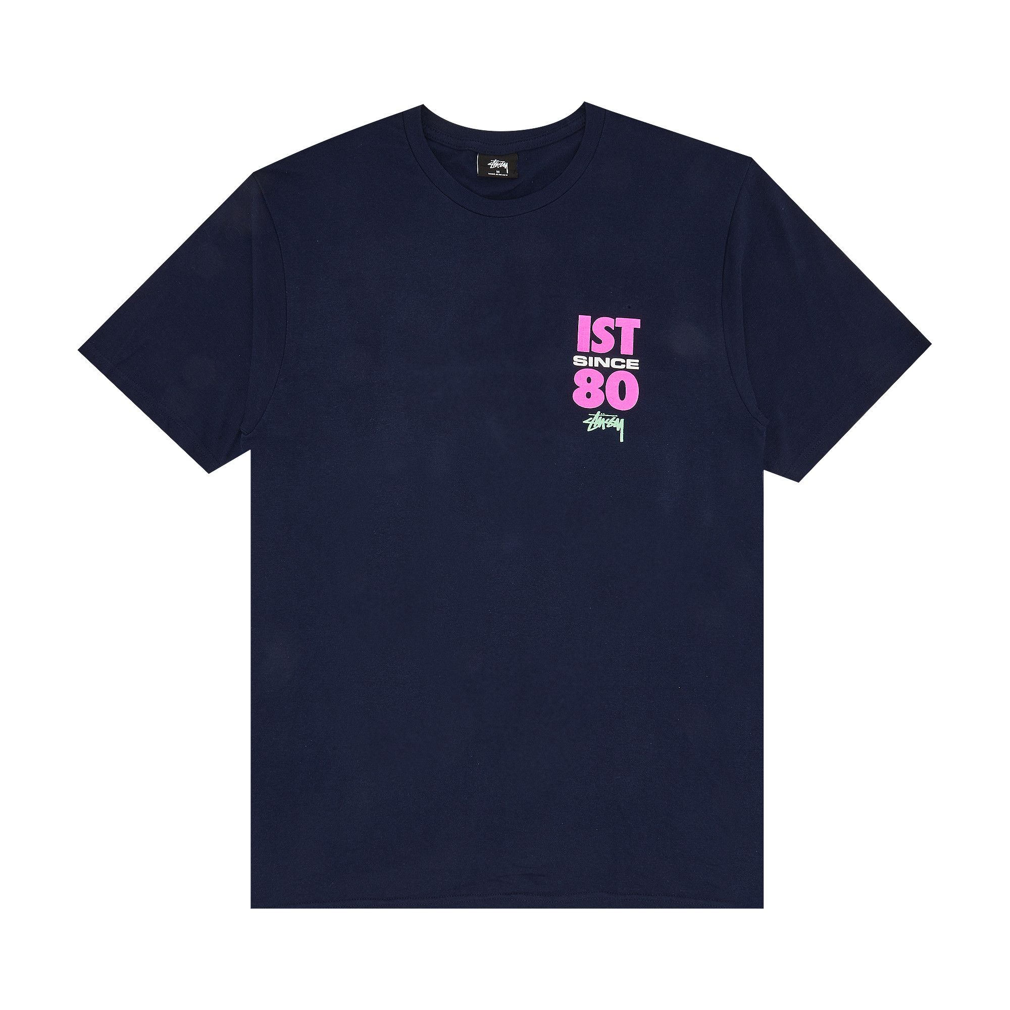 Stussy basic tee navy new arrivals