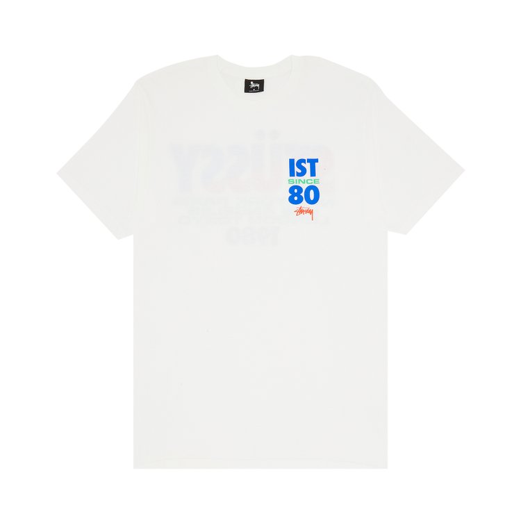 Stussy IST Since 80 Tee 'White' | GOAT