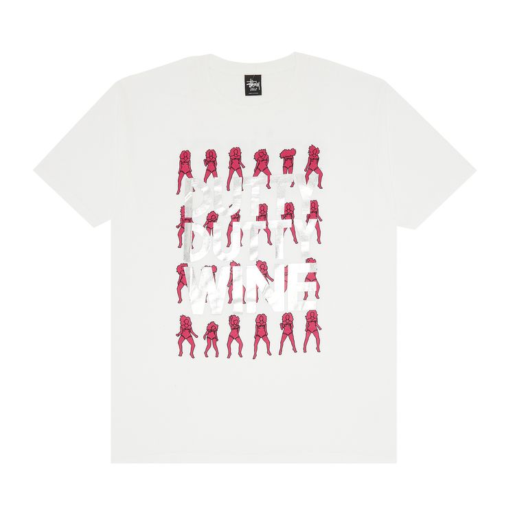 Stussy Dutty Dutty Tee White