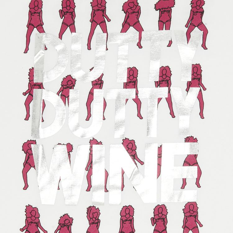 Stussy Dutty Dutty Tee White