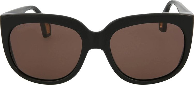 Gucci Square Frame Injection Sunglasses 'Brown'