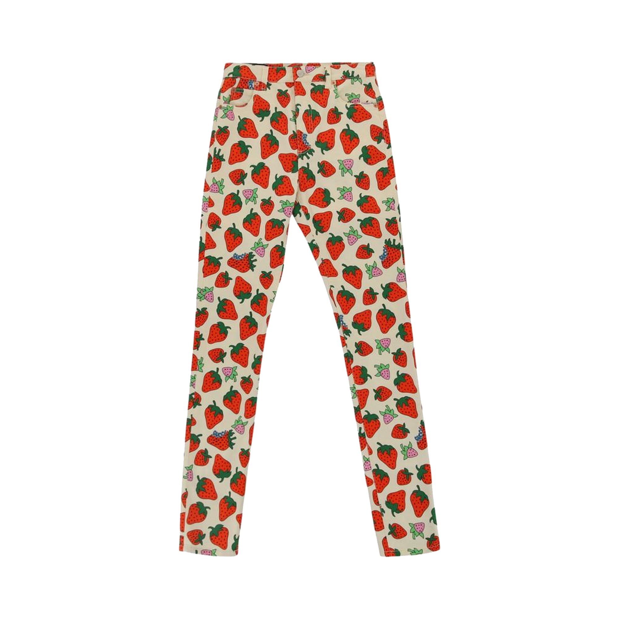 gucci strawberry pants