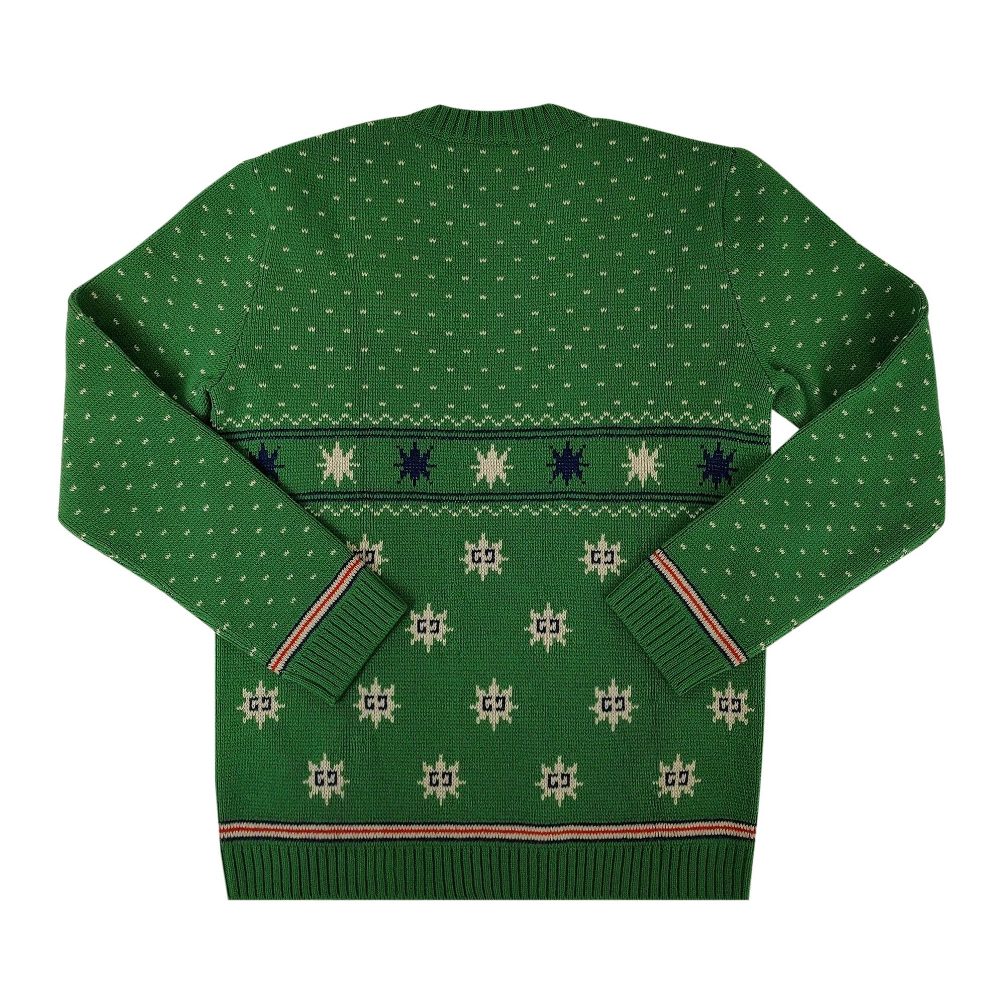 Gucci sweater with tiger 2025