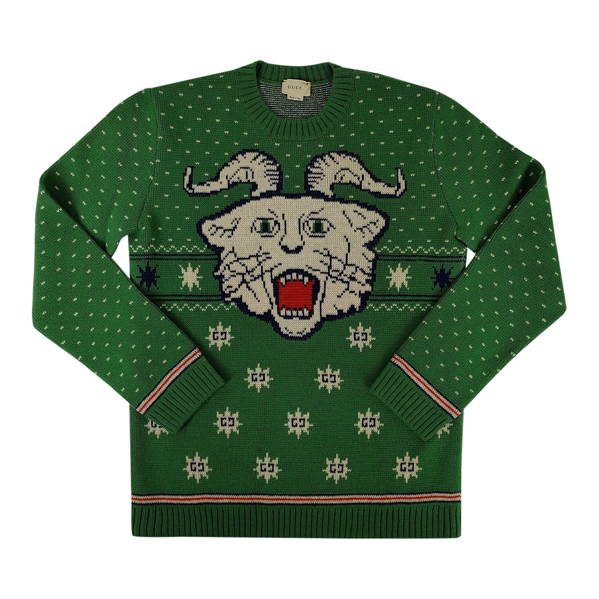 Tiger gucci sweater clearance