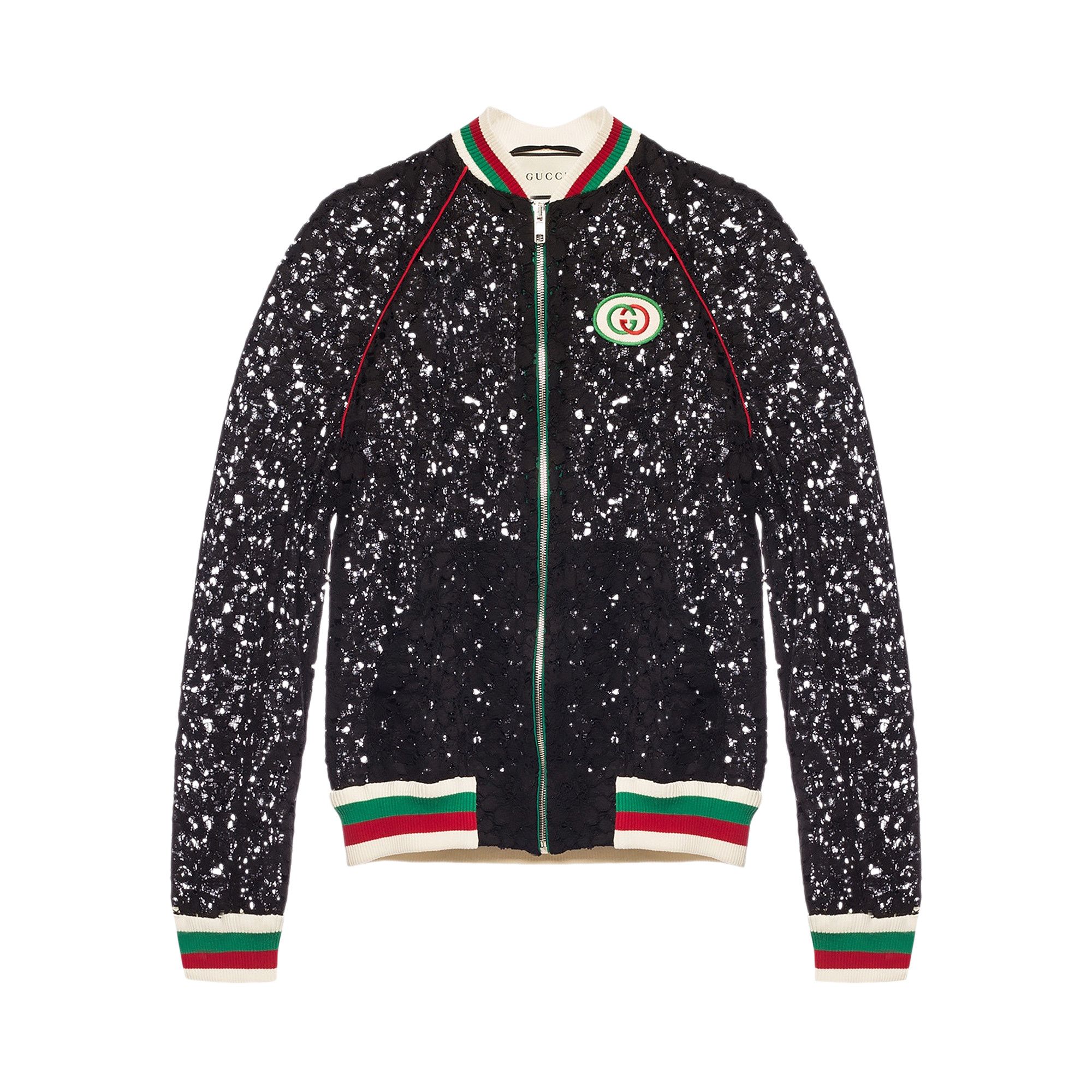 Gucci lace jacket on sale