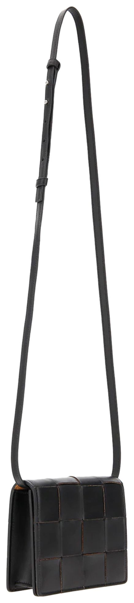 Bottega Veneta Crossbody Bag Black
