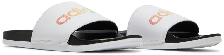 Adidas Adilette Comfort Slide White Multi
