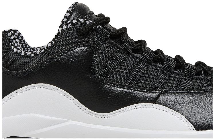 Air Jordan 10 Retro MCS Low Black White