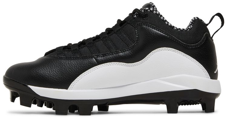 Air Jordan 10 Retro MCS Low Black White