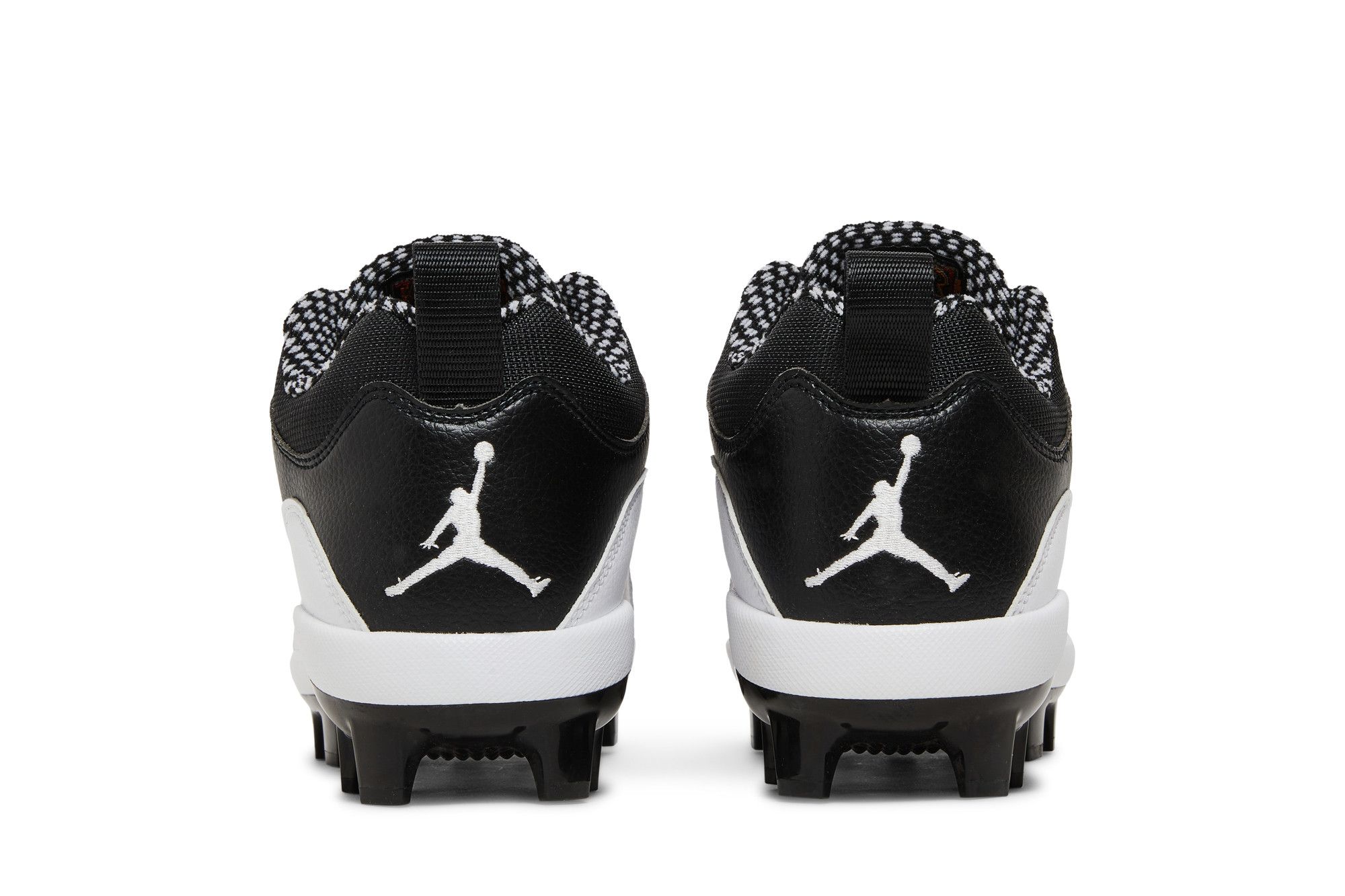 jordan 10 cleats black