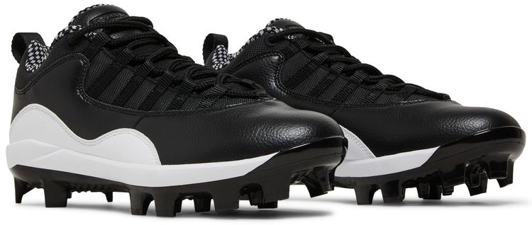 Air Jordan 10 Retro MCS Low Black White