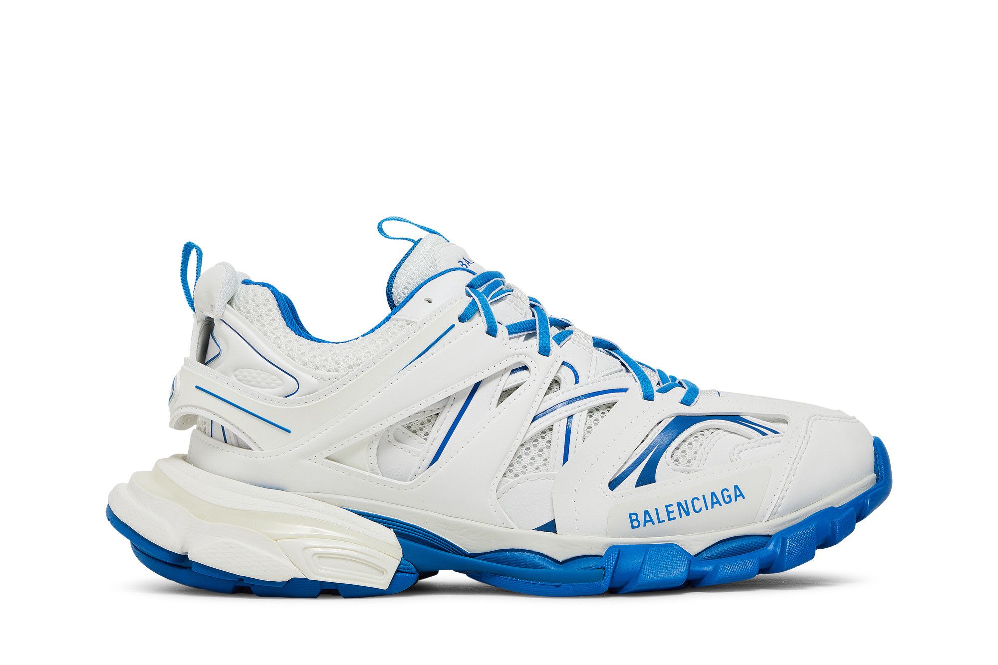 White and blue balenciaga online