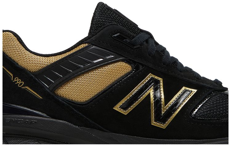 New Balance 990v5 Made in USA Triple Black