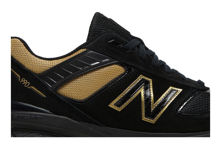Buy New Balance 990v5 Made in USA 'Triple Black' M990BH5 GOAT CA
