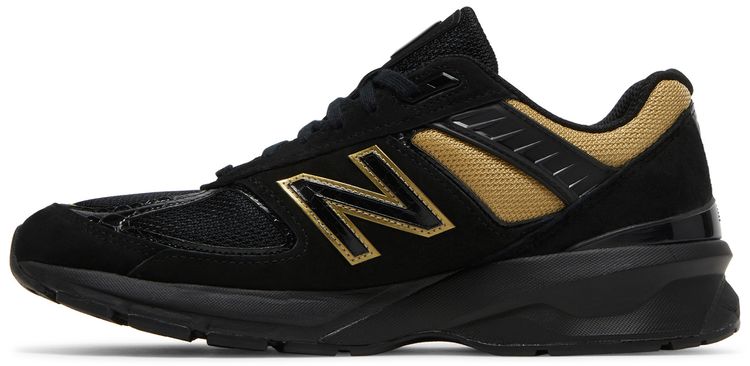 New Balance 990v5 Made in USA Triple Black