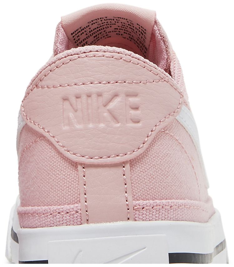 Nike Wmns Court Legacy Canvas Pink Glaze
