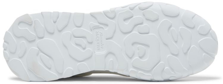 Alexander McQueen Wmns Court Trainer White Pink Glitter