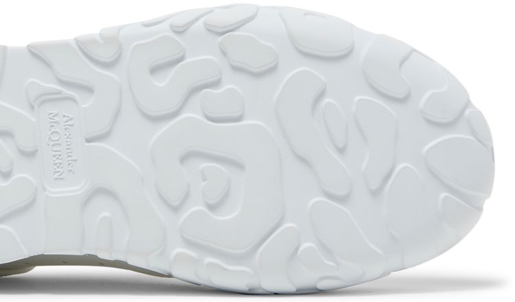 Alexander McQueen Wmns Court Trainer White Pink Glitter