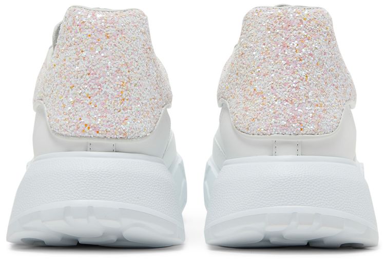 Alexander McQueen Wmns Court Trainer White Pink Glitter
