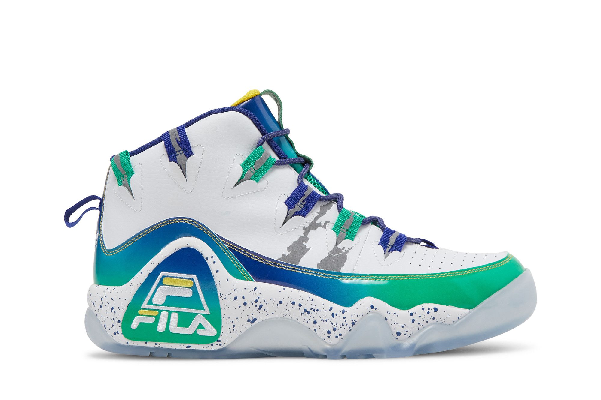 Buy Sprite x Grant Hill 1 White Mazarine Blue 1BM01372 143 GOAT