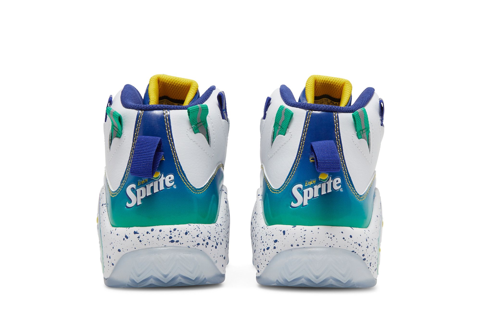 Buy Sprite x Fila Grant Hill 1 'White Mazarine Blue' - 1BM01372