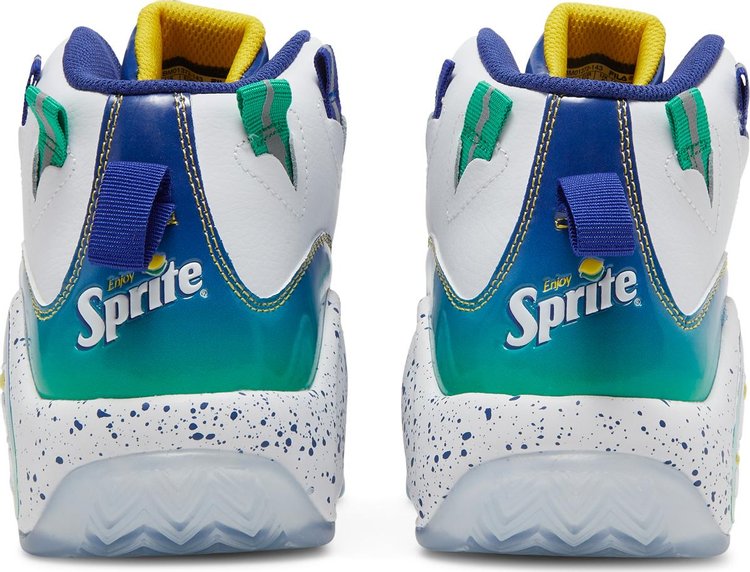 Sprite x Grant Hill 1 White Mazarine Blue