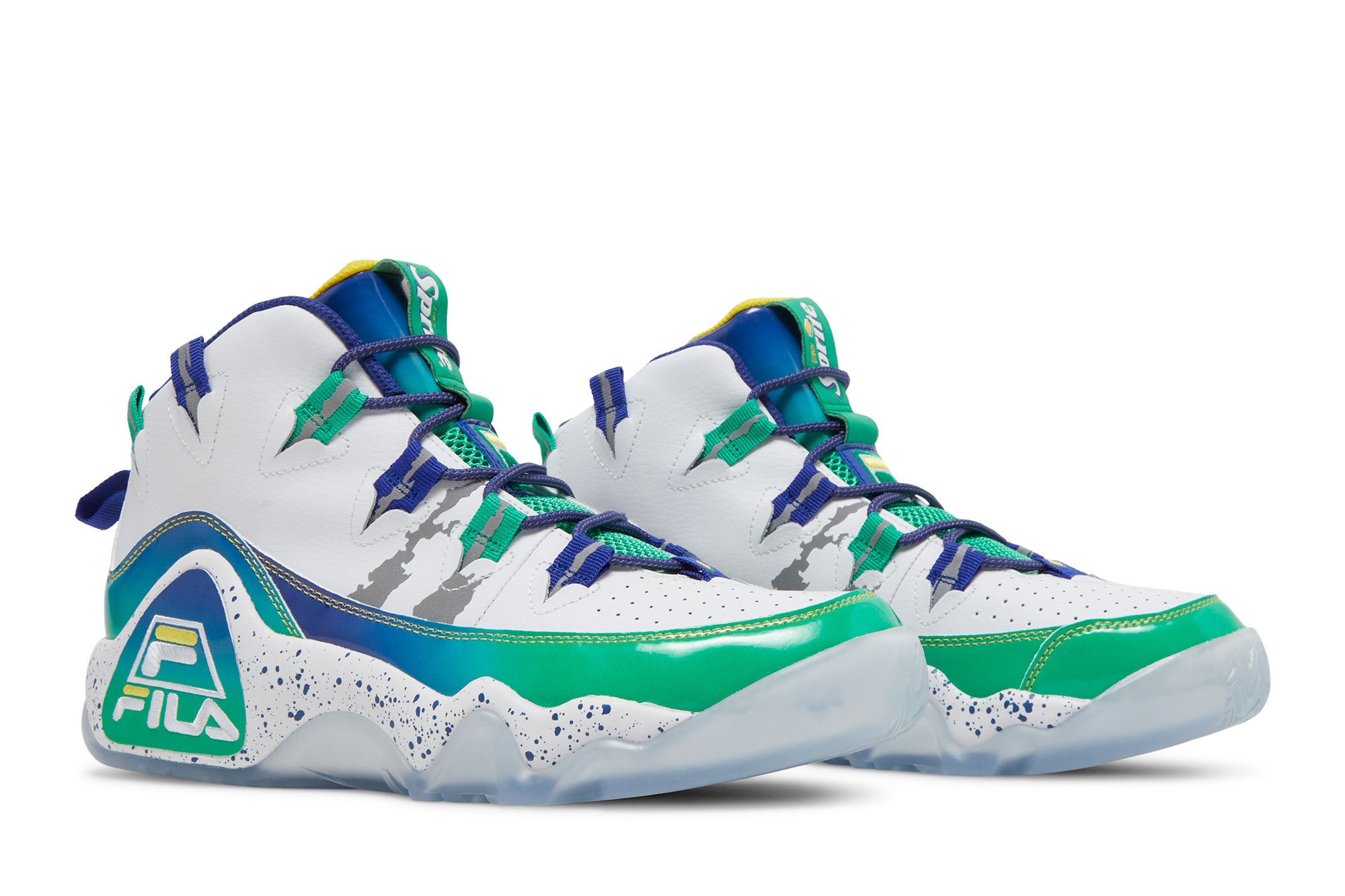 Buy Sprite x Fila Grant Hill 1 'White Mazarine Blue' - 1BM01372