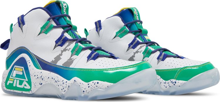 Sprite x Grant Hill 1 White Mazarine Blue