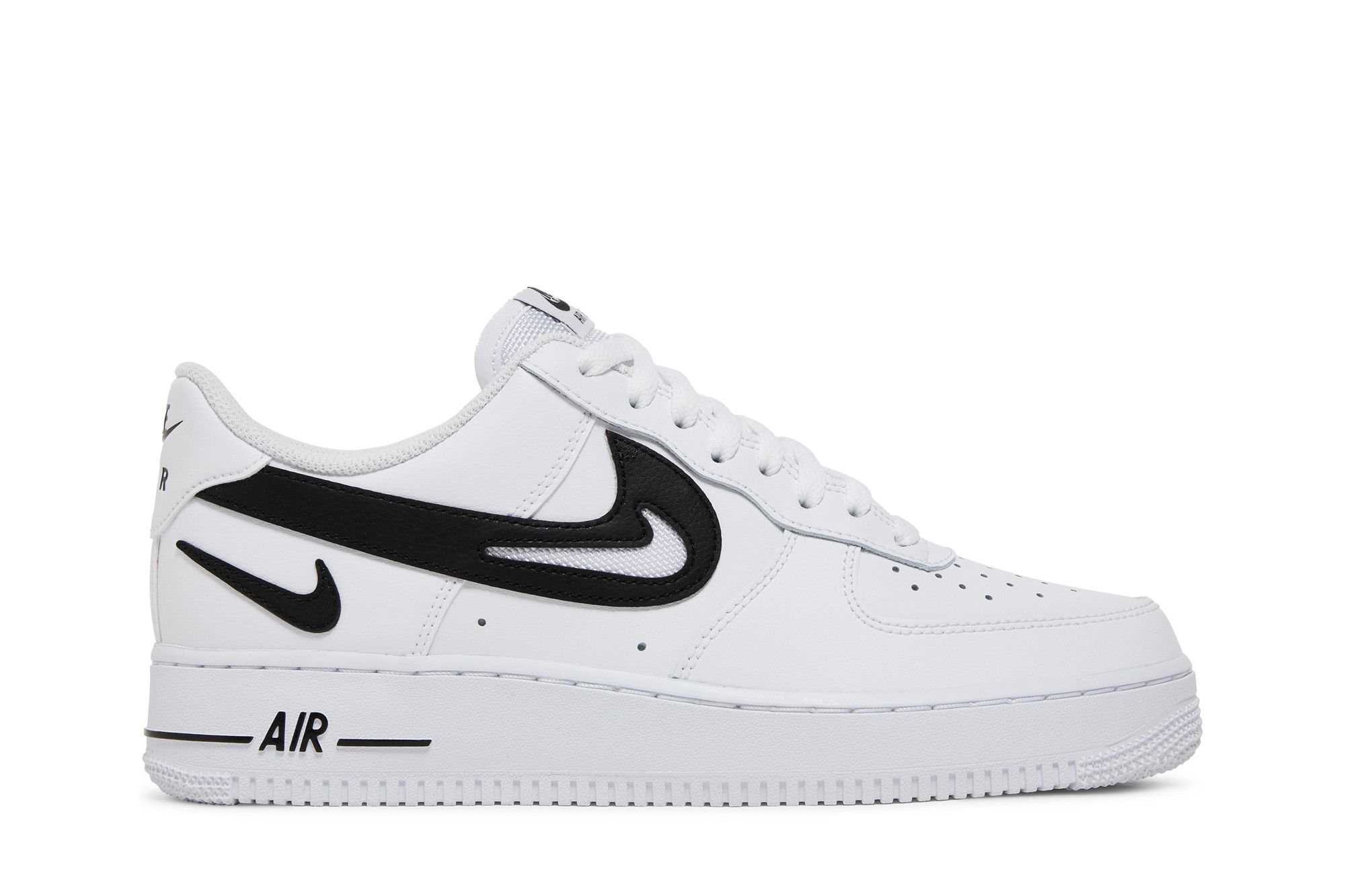 Nike air force 1 white black check hotsell