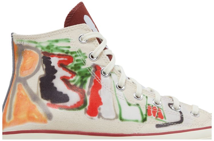 Come Tees x Converse Chuck 70 High Realms and Realities