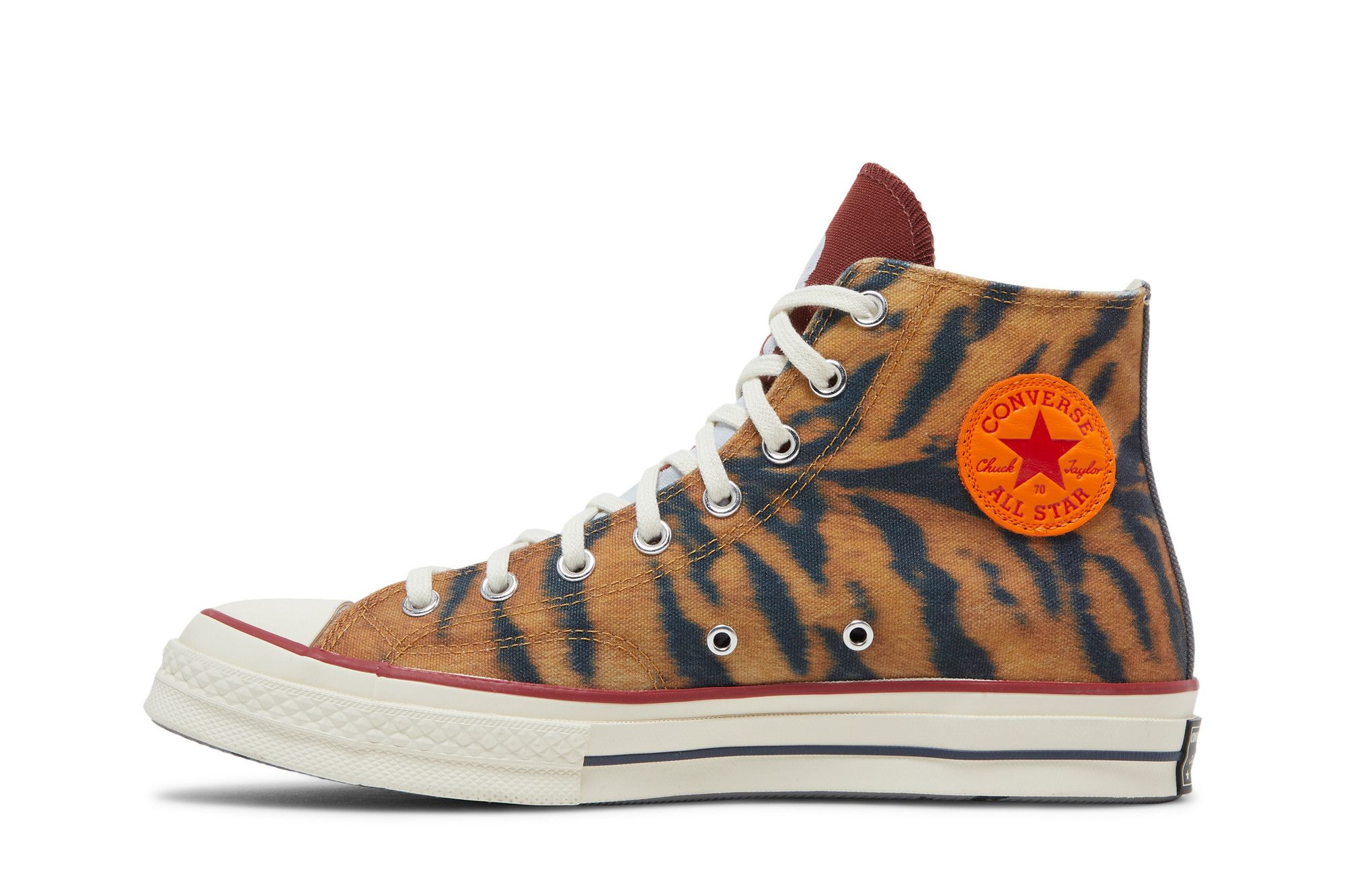 Converse tiger print hotsell