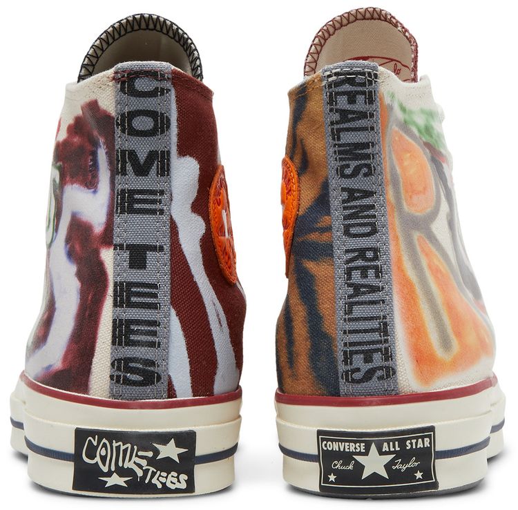 Come Tees x Converse Chuck 70 High Realms and Realities