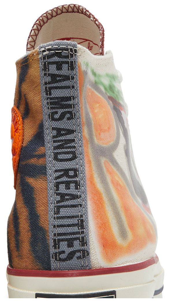 Come Tees x Converse Chuck 70 High Realms and Realities