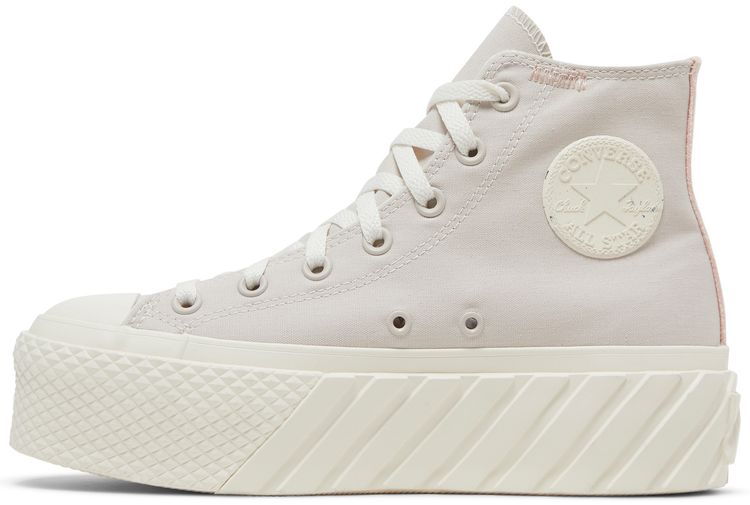 Wmns Chuck Taylor All Star Lift 2X Platform High Desert Sand