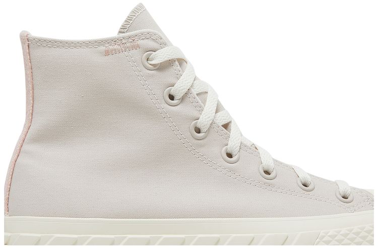 Wmns Chuck Taylor All Star Lift 2X Platform High Desert Sand