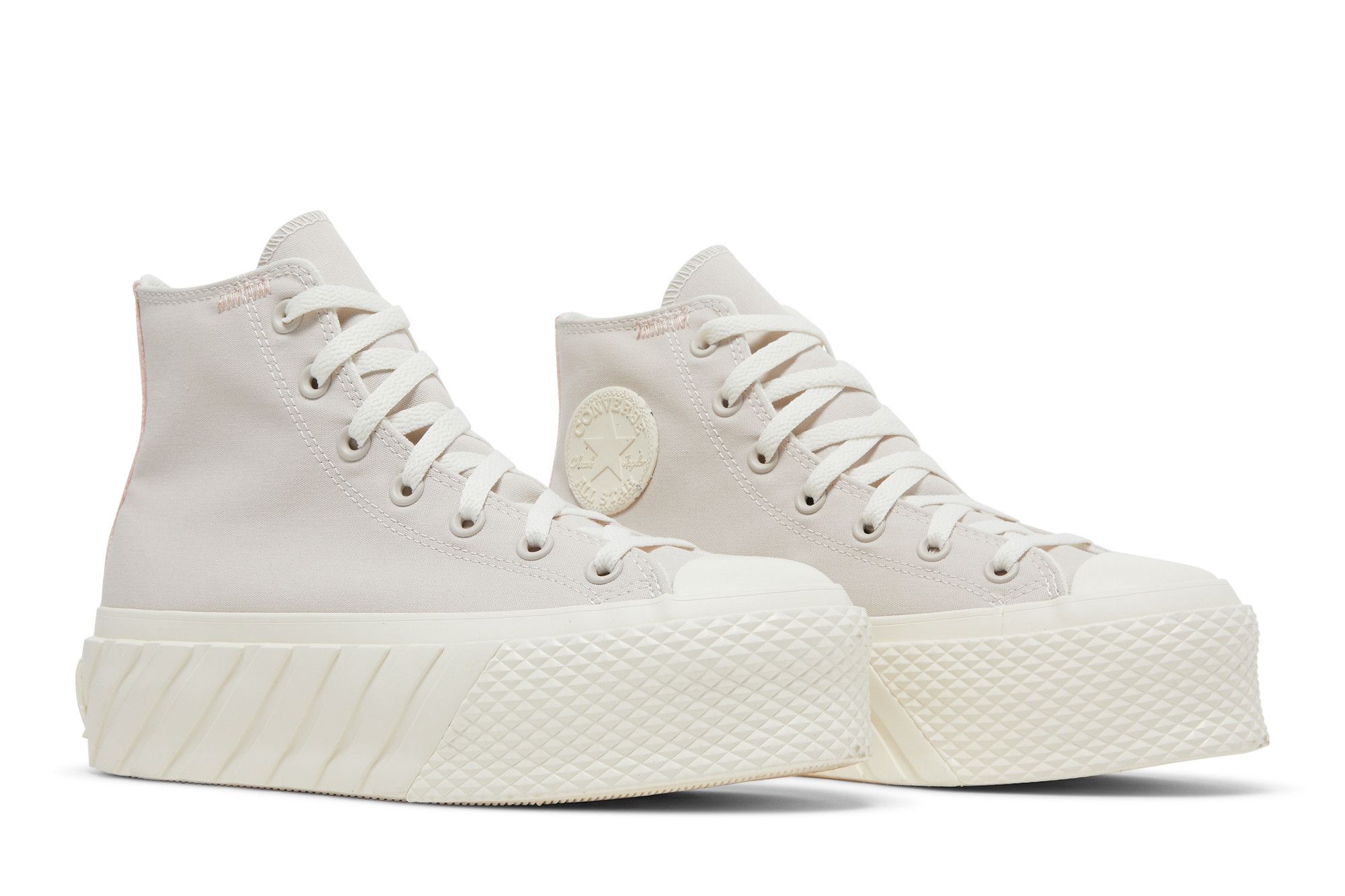 Buy Wmns Chuck Taylor All Star Lift 2X Platform High Desert Sand 572953C GOAT