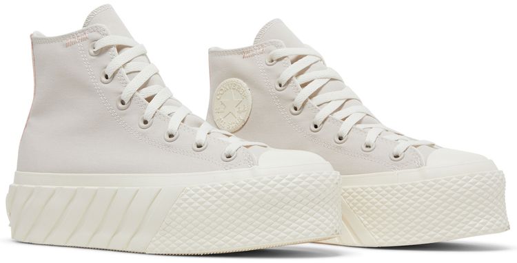 Wmns Chuck Taylor All Star Lift 2X Platform High Desert Sand