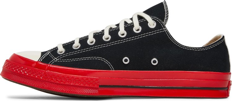 Comme des Garcons Play x Chuck 70 Low Black Red