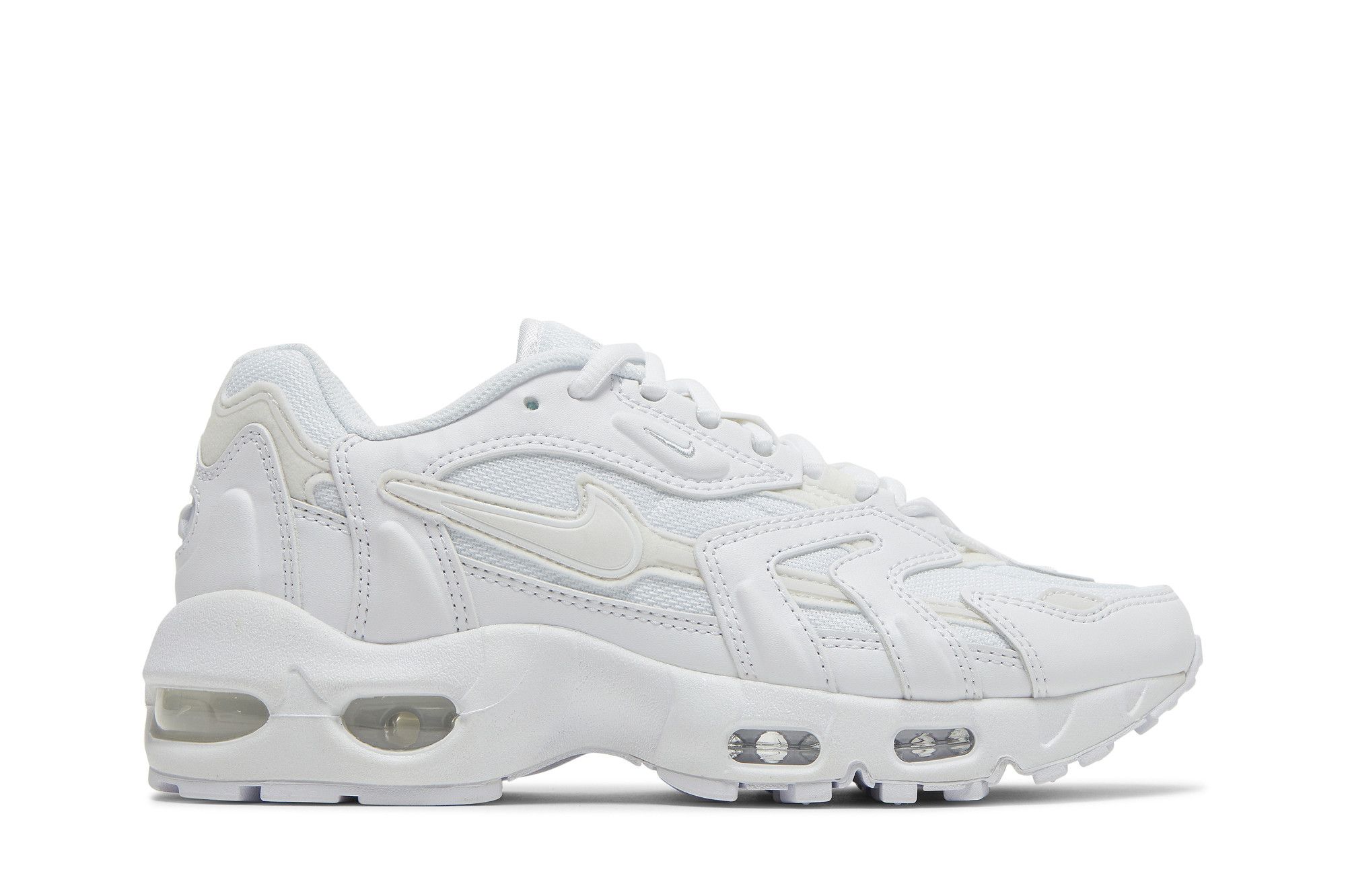 Air max clearance 96 all white