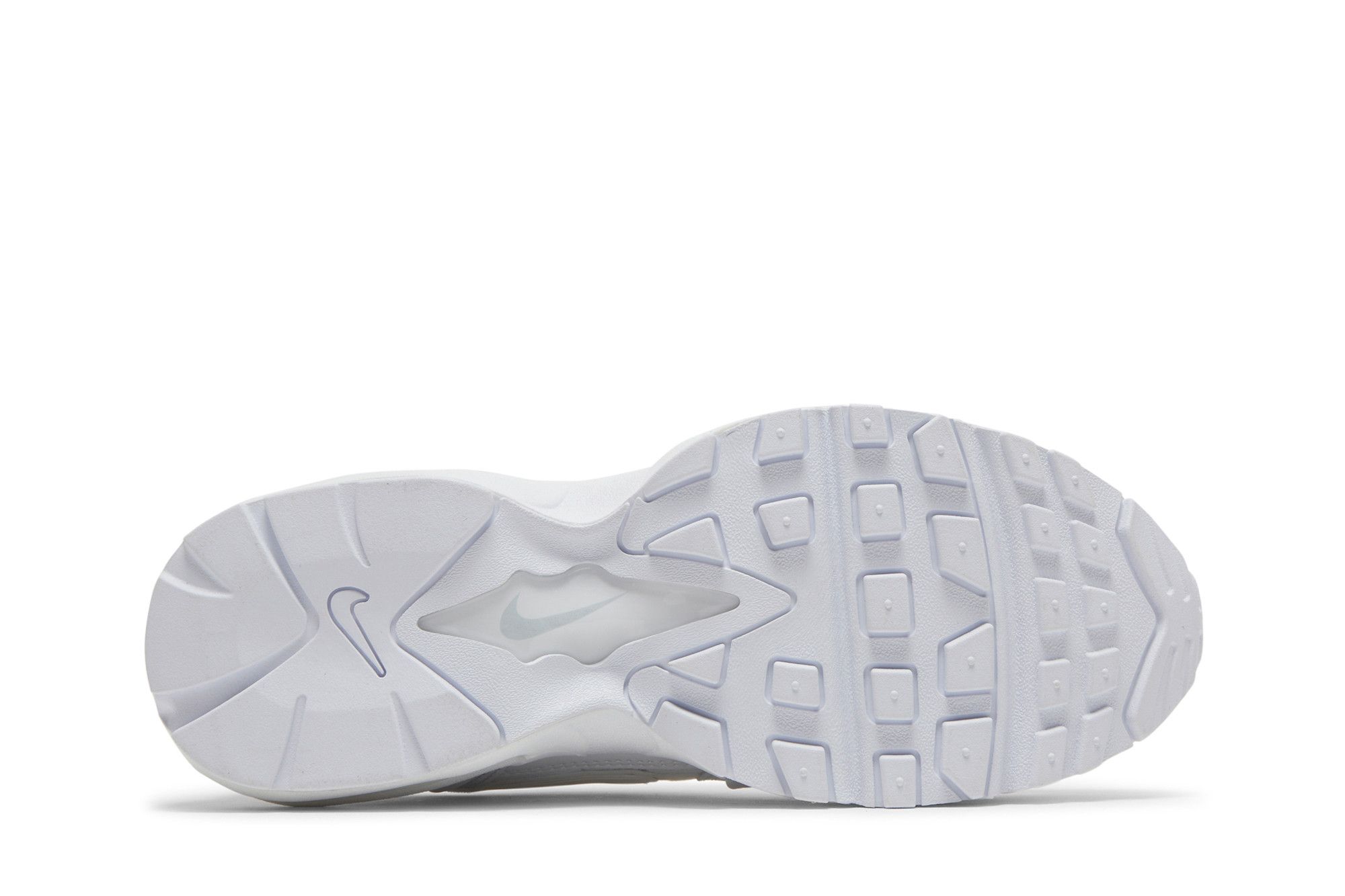nike air max 96 triple white
