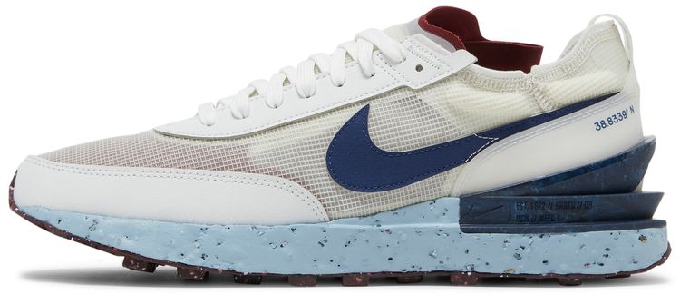 Nike Waffle One Crater Summit White Blue Void