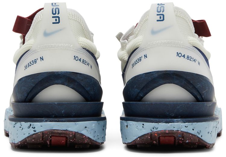 Nike Waffle One Crater Summit White Blue Void