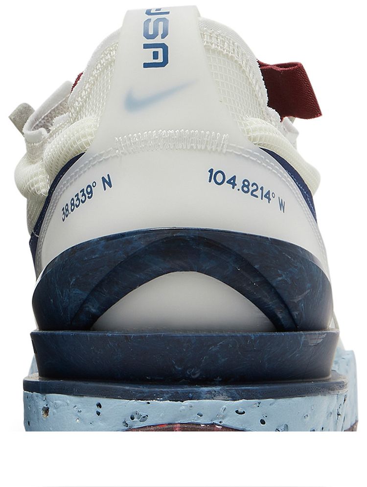 Nike Waffle One Crater Summit White Blue Void