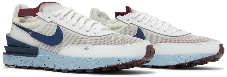 Nike Waffle One Crater Summit White Blue Void