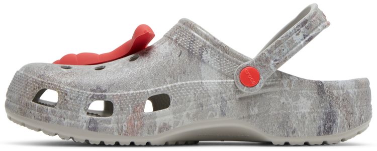 Staple x Crocs Classic Clog Straight From Above