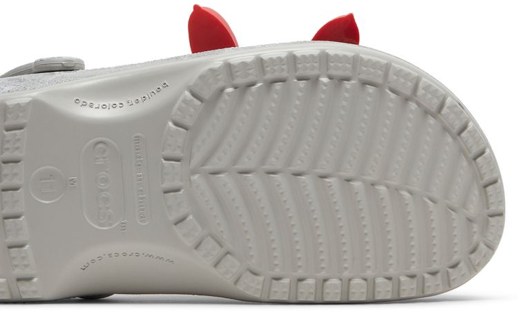 Staple x Crocs Classic Clog Straight From Above