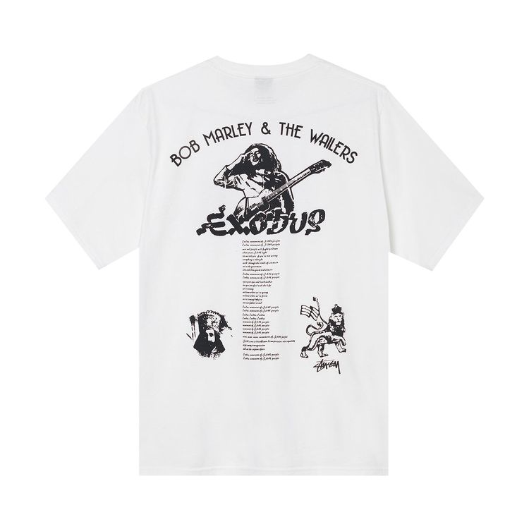 Stussy Exodus Tee White
