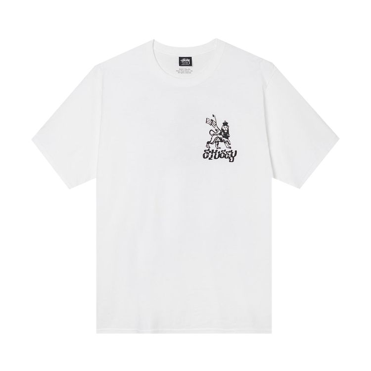 Stussy Exodus Tee White